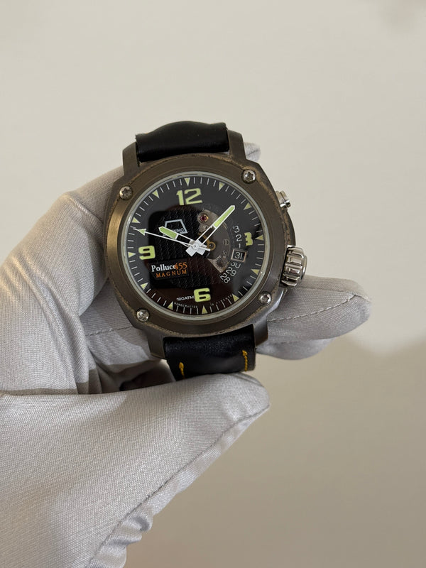 Anonimo Watch Polluce 455 Magnum - Bronze - Full Set - 2012