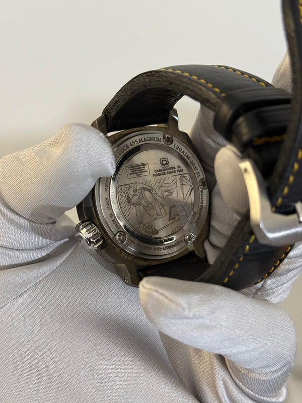 Anonimo Watch Polluce 455 Magnum - Bronze - Full Set - 2012