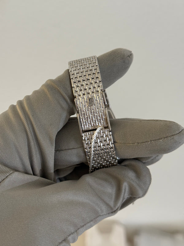 Audemars Piguet Watch Cobra - 18k White Gold - Black Diamond Dial - Watch Only (ca. 1980s)