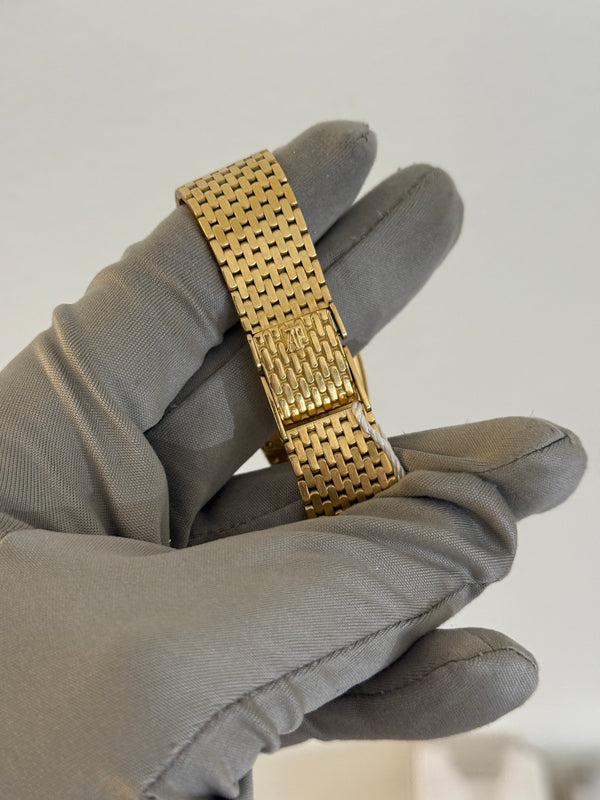 Audemars Piguet Watch Cobra Ladies - 18k Yellow Gold - Champagne Diamond Dial - Watch Only (1990s)