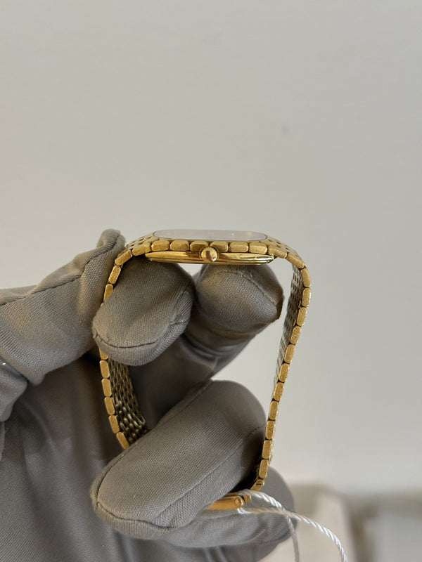 Audemars Piguet Watch Cobra Ladies - 18k Yellow Gold - Champagne Diamond Dial - Watch Only (1990s)