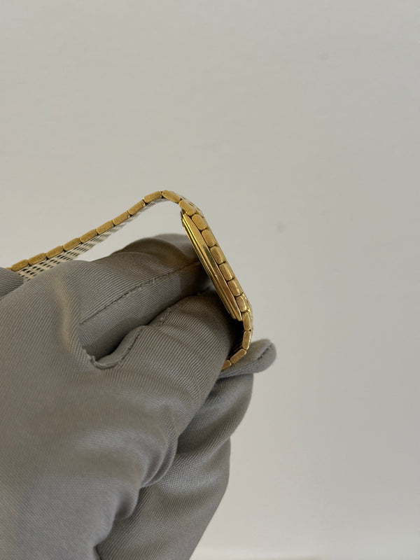 Audemars Piguet Watch Cobra Ladies - 18k Yellow Gold - Champagne Diamond Dial - Watch Only (1990s)