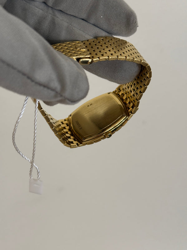 Audemars Piguet Watch Cobra Ladies - 18k Yellow Gold - Champagne Diamond Dial - Watch Only (1990s)