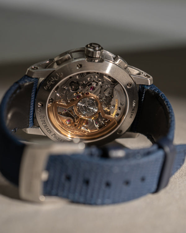 Audemars Piguet Code 11.59 Chronograph Blue 26393ST.OO.A009KB.01 - Full Set (2023)