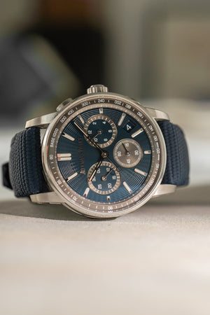 Audemars Piguet Code 11.59 Chronograph Blue 26393ST.OO.A009KB.01 - Full Set (2023)