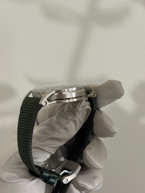 Audemars Piguet Watch Code 11.59 Selfwinding 15210ST - Green Dial - Full Set - 2023