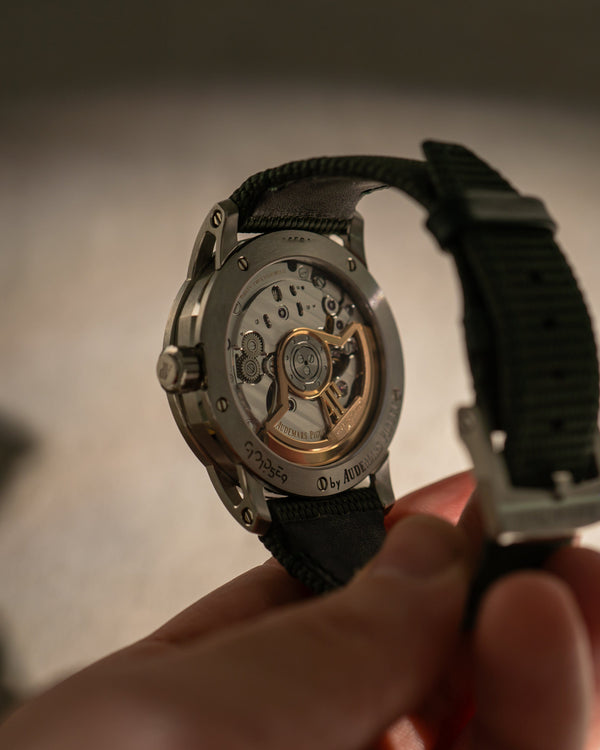 Audemars Piguet Code 11.59 Selfwinding Green 15210ST.OO.A056KB.01 - Full Set (2024)