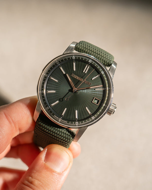 Audemars Piguet Code 11.59 Selfwinding Green 15210ST.OO.A056KB.01 - Full Set (2024)