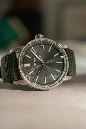 Audemars Piguet Code 11.59 Selfwinding Green 15210ST.OO.A056KB.01 - Full Set (2024)