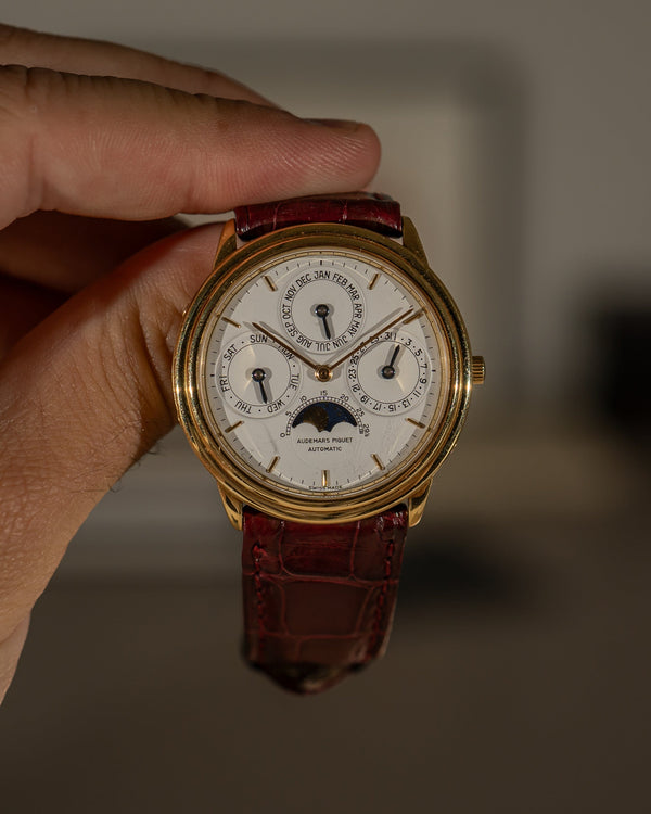 Audemars Piguet Perpetual Calendar 25657BA – 18k Yellow Gold