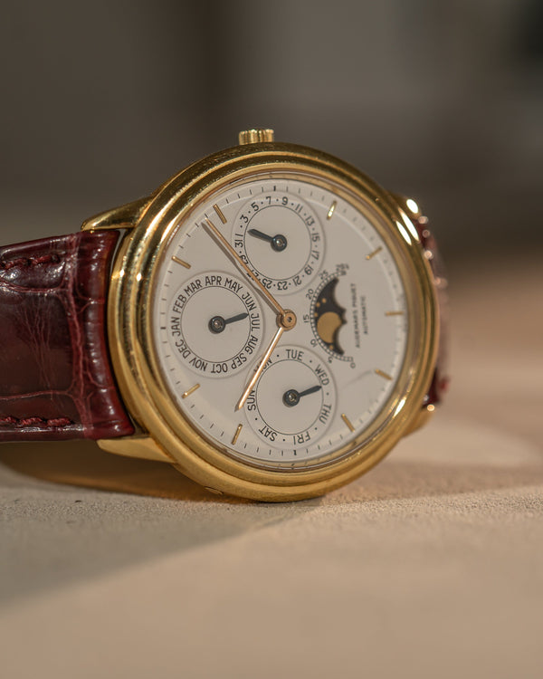 Audemars Piguet Perpetual Calendar 25657BA – 18k Yellow Gold