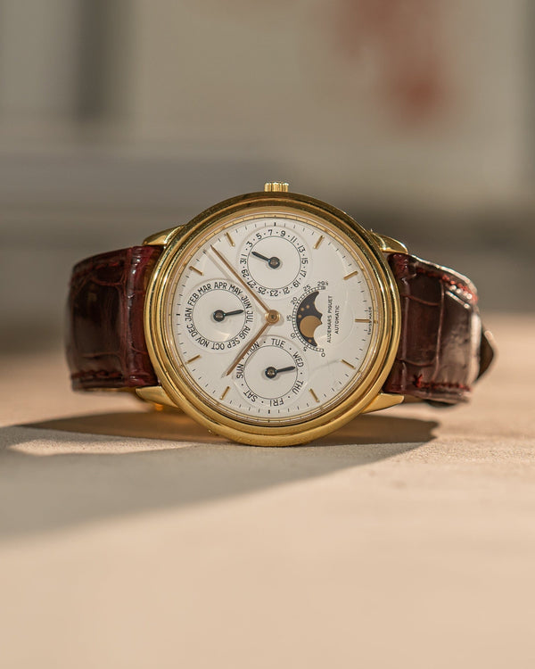 Audemars Piguet Perpetual Calendar 25657BA – 18k Yellow Gold