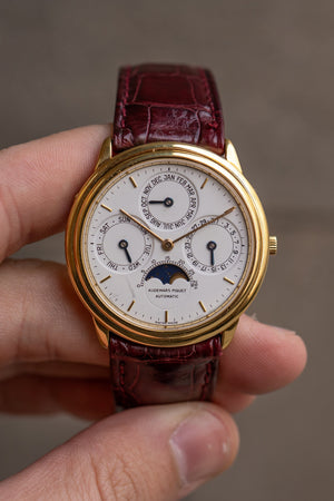 Audemars Piguet Perpetual Calendar 25657BA – 18k Yellow Gold