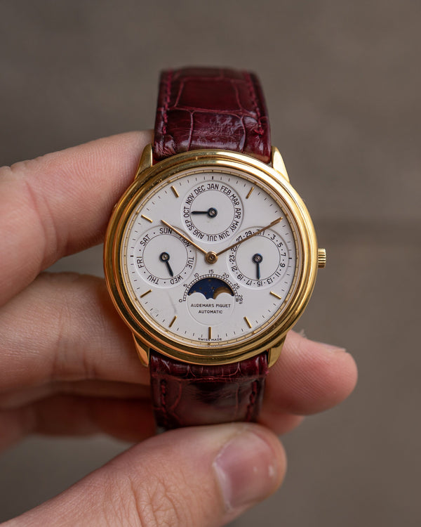 Audemars Piguet Perpetual Calendar 25657BA – 18k Yellow Gold