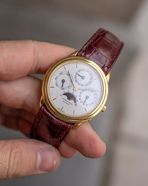 Audemars Piguet Perpetual Calendar 25657BA – 18k Yellow Gold