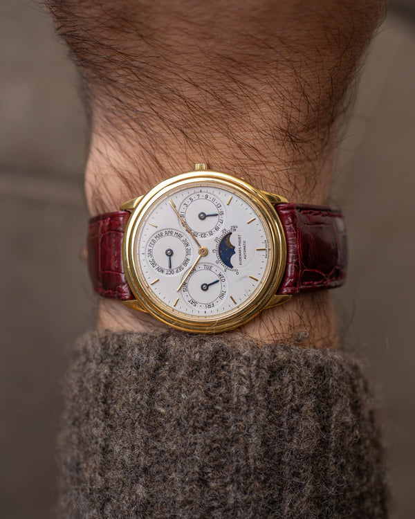 Audemars Piguet Perpetual Calendar 25657BA – 18k Yellow Gold