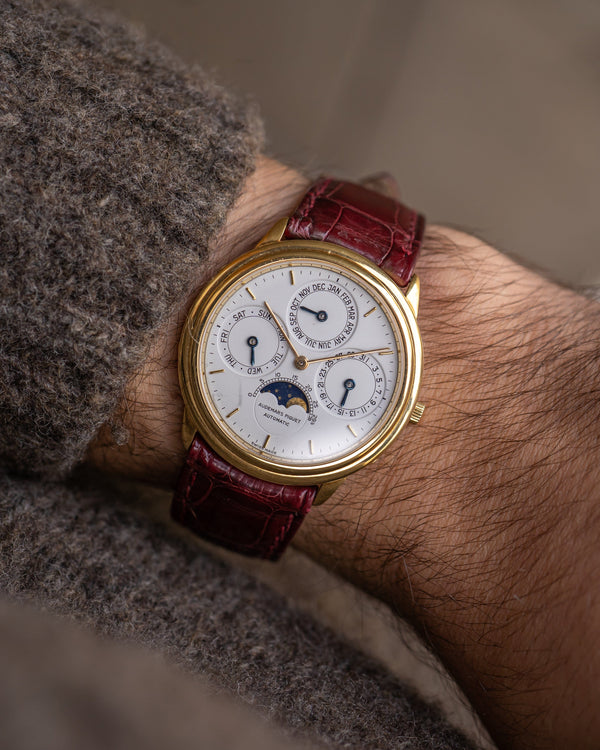 Audemars Piguet Perpetual Calendar 25657BA – 18k Yellow Gold