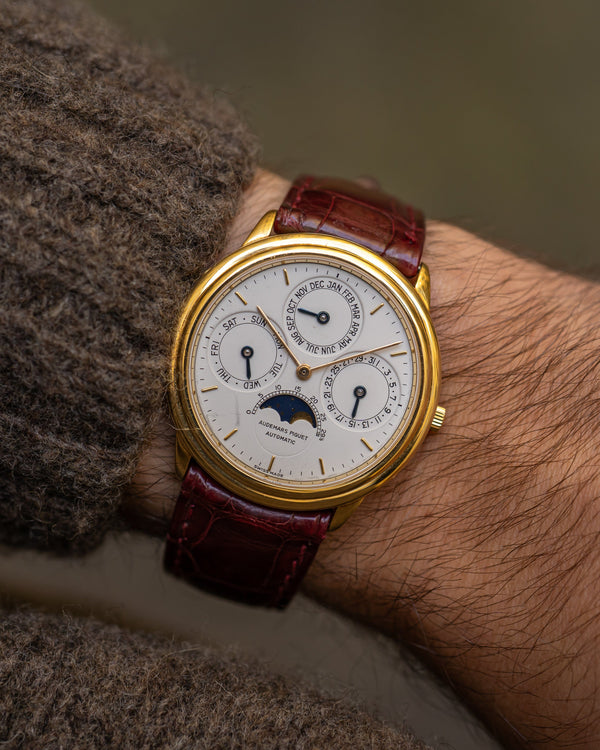 Audemars Piguet Perpetual Calendar 25657BA – 18k Yellow Gold