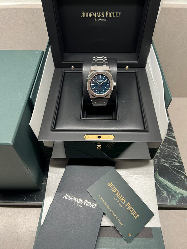 Audemars Piguet Piguet Royal Oak 15202ST - Full Set (2018)