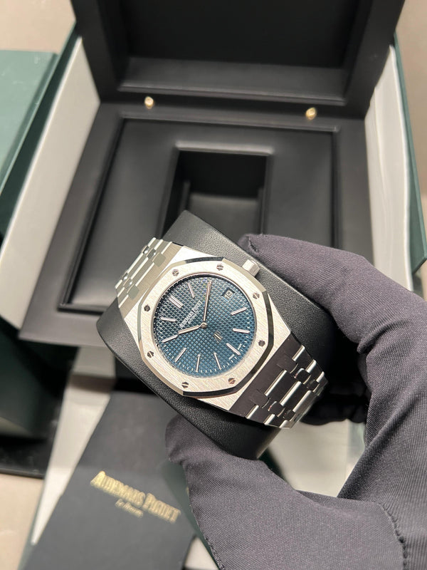 Audemars Piguet Piguet Royal Oak 15202ST - Full Set (2018)