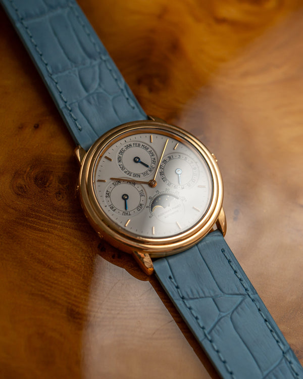 Audemars Piguet Watch Quantieme Perpetuel Automatique 25657OR - Pink Gold - Head Only