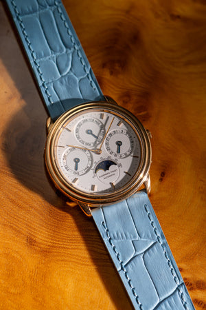 Audemars Piguet Watch Quantieme Perpetuel Automatique 25657OR - Pink Gold - Head Only