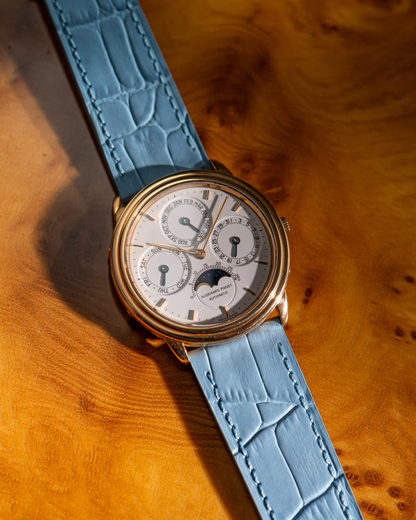 Audemars Piguet Watch Quantieme Perpetuel Automatique 25657OR - Pink Gold - Head Only