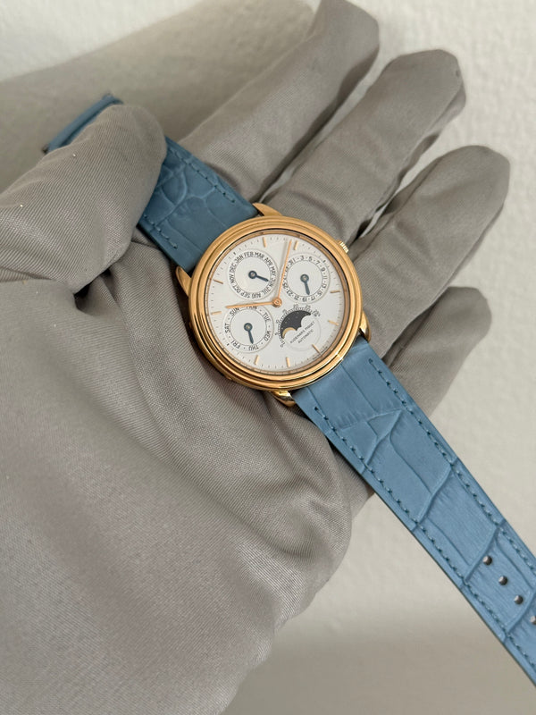 Audemars Piguet Watch Quantieme Perpetuel Automatique 25657OR - Pink Gold - Head Only
