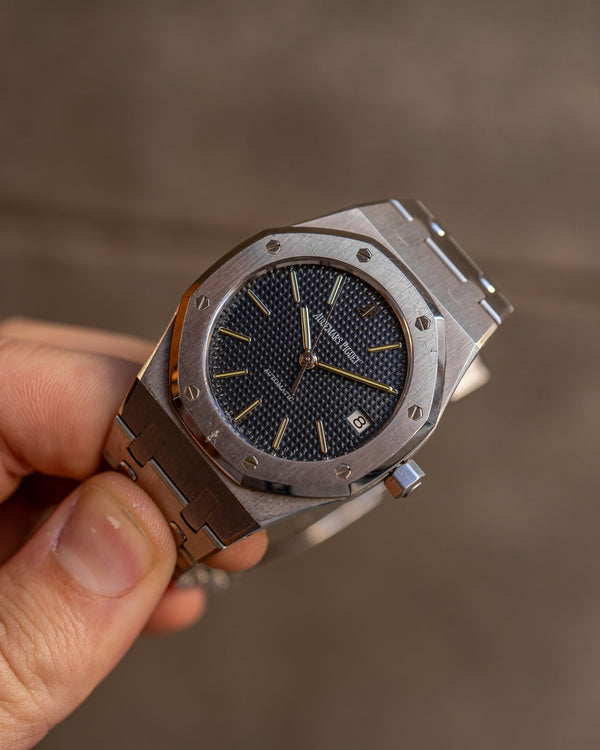 Audemars Piguet vin Royal Oak 14790ST – D-Serial – MK2 Blue Dial