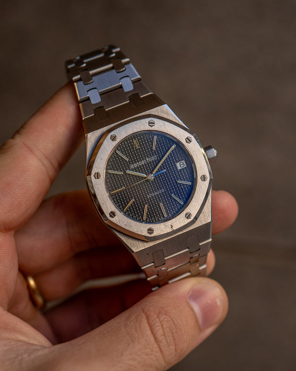 Audemars Piguet vin Royal Oak 14790ST – D-Serial – MK2 Blue Dial
