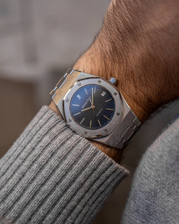 Audemars Piguet vin Royal Oak 14790ST – D-Serial – MK2 Blue Dial