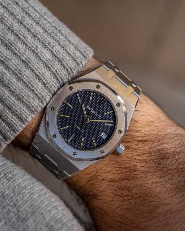 Audemars Piguet vin Royal Oak 14790ST – D-Serial – MK2 Blue Dial