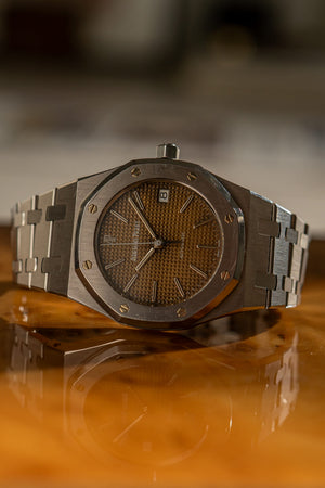 Audemars Piguet Watch Royal Oak 14790ST - Tropical Dial - Watch Only - D Series