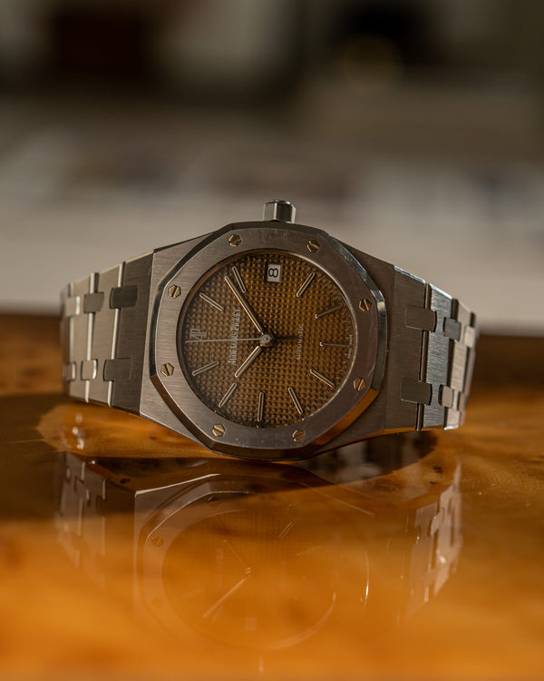 Audemars Piguet Watch Royal Oak 14790ST - Tropical Dial - Watch Only - D Series