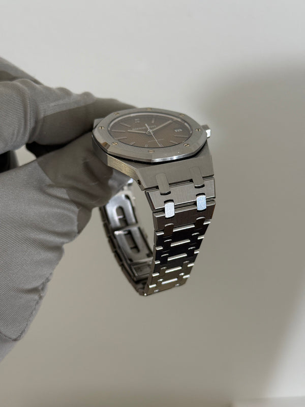 Audemars Piguet Watch Royal Oak 14790ST - Tropical Dial - Watch Only - D Series