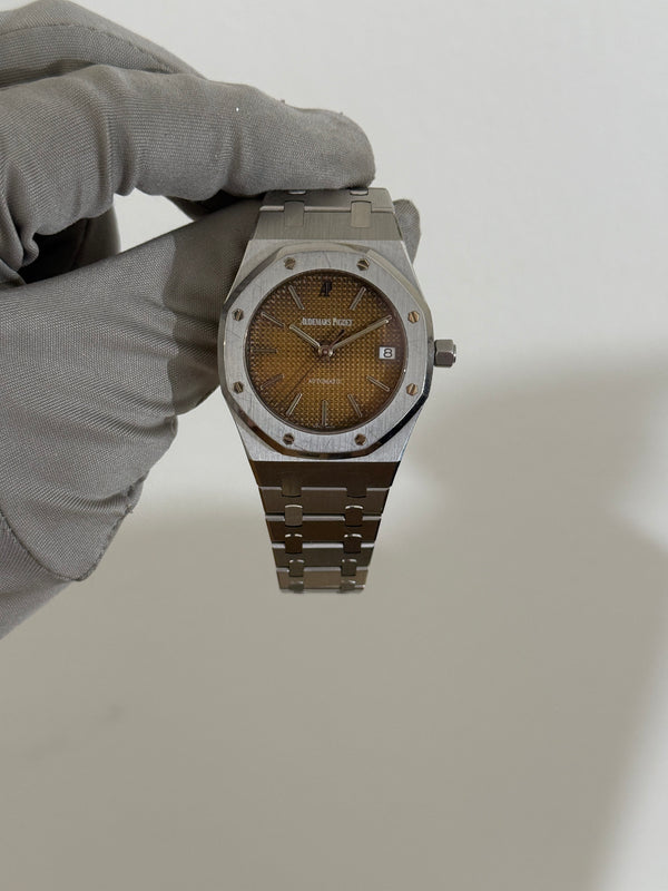 Audemars Piguet Watch Royal Oak 14790ST - Tropical Dial - Watch Only - D Series
