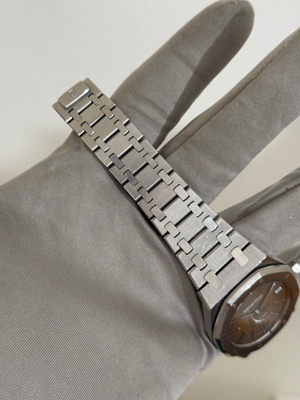Audemars Piguet Watch Royal Oak 14790ST - Tropical Dial - Watch Only - D Series
