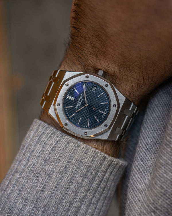 Audemars Piguet Royal Oak 15202ST – Extract & Service Box (2015)