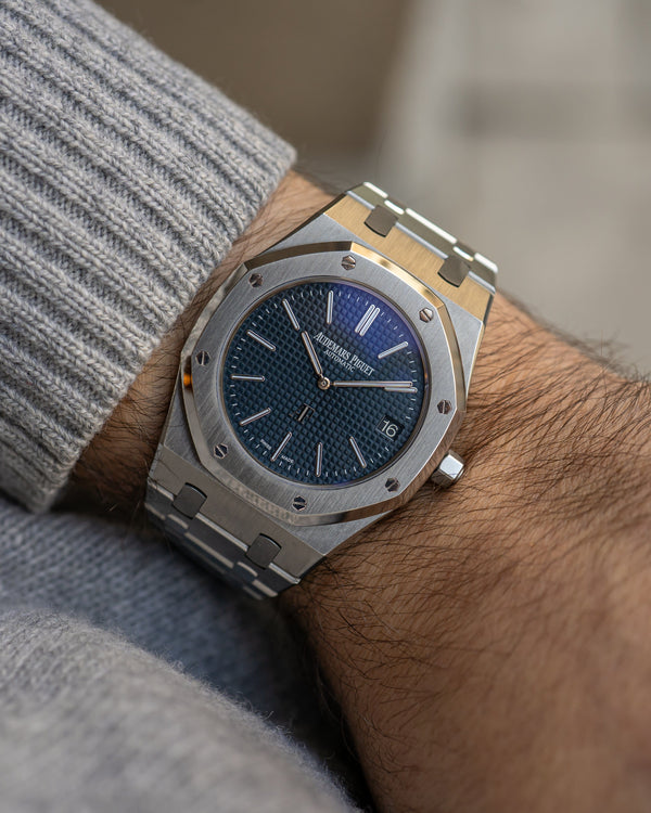 Audemars Piguet Royal Oak 15202ST – Extract & Service Box (2015)