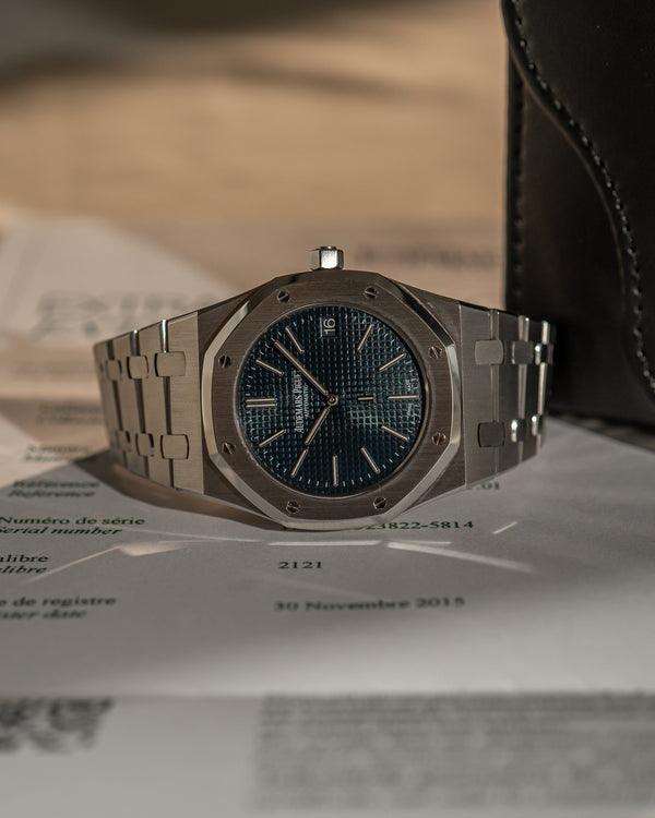 Audemars Piguet Royal Oak 15202ST – Extract & Service Box (2015)