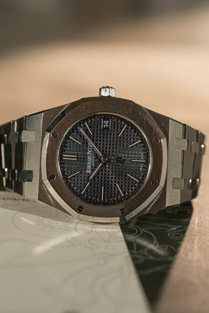 Audemars Piguet Royal Oak 15202ST – “Jumbo” – With Papers & Travel Box (2013)