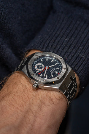 Audemars Piguet Royal Oak 25920ST Quantieme Annuel – Full Set (2004)