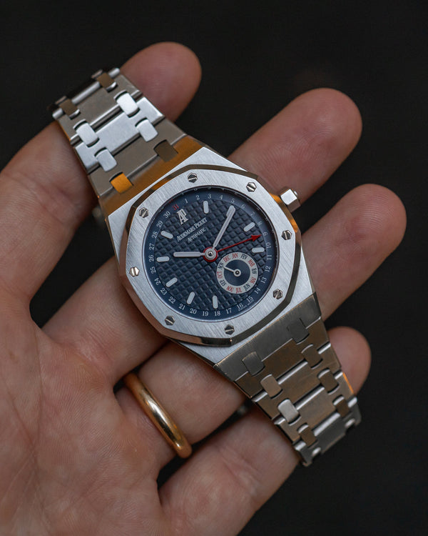 25920st Royal Oak 25920ST Quantieme Annuel – Full Set (2004) – Stories of time