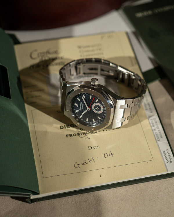 25920st Royal Oak 25920ST Quantieme Annuel – Full Set (2004) – Stories of time