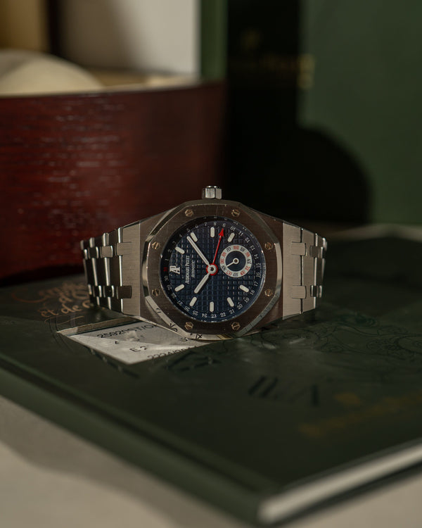 25920st Royal Oak 25920ST Quantieme Annuel – Full Set (2004) – Stories of time