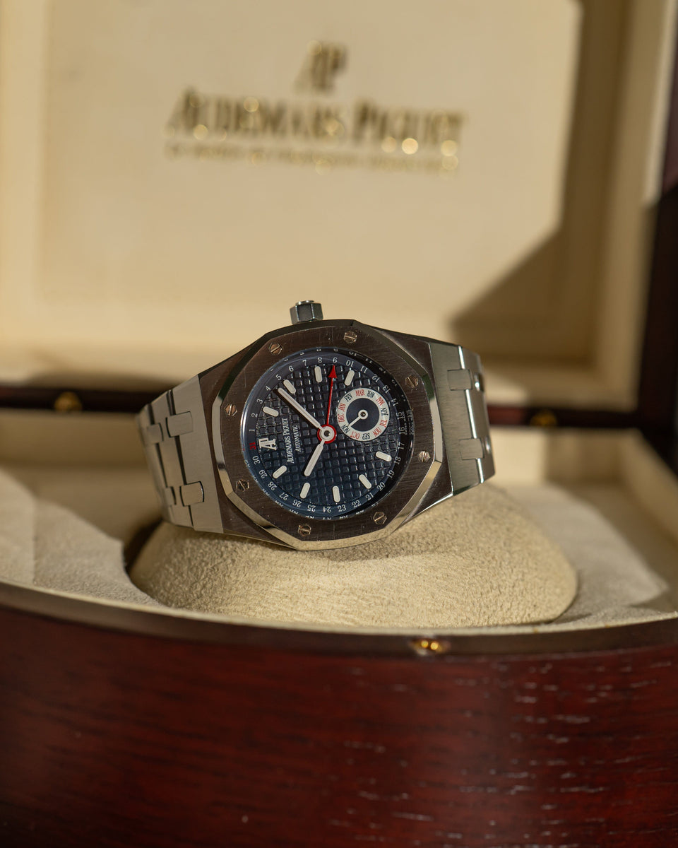 Royal Oak 25920ST Quantieme Annuel – Full Set (2004) – Stories of time