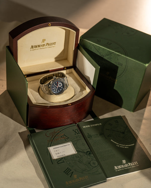 Audemars Piguet Royal Oak 25920ST Quantieme Annuel – Full Set (2004)