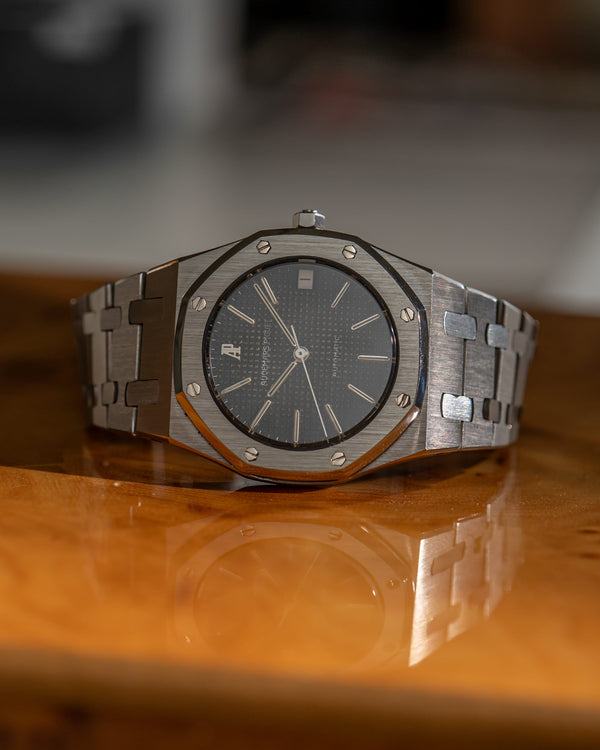 Audemars Piguet Watch Royal Oak 4100ST - Black Tapisserie Dial - Watch Only