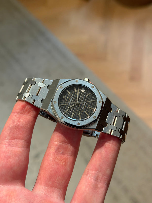 Audemars Piguet Watch Royal Oak 4100ST - Black Tapisserie Dial - Watch Only