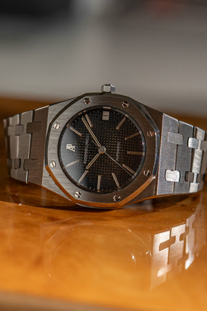 Audemars Piguet Watch Royal Oak 4100ST - Black Tapisserie Dial - Watch Only